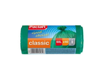 Paclan Classic Pytle na odpad 60 l 3 x 40 ks