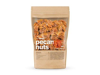 pecan nuts 500g mockup