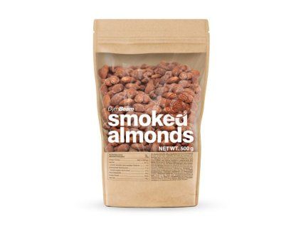 smoked almonds 500g mockup