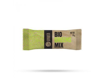 sample bio greens mix