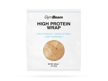 high protein wrap 225 g gymbeam