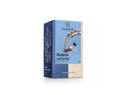BIO Dobrá nálada čaj 18x1,5g - Sonnentor