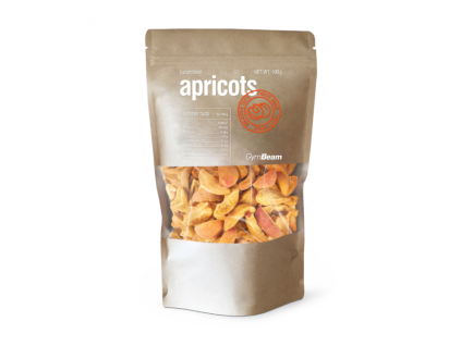 lyophilized apricots 100 g gymbeam 1