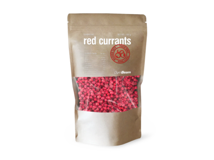 lyophilized red currants 100 g gymbeam