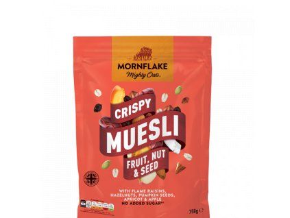 mf crispy muesli fruit nut and seed 750g