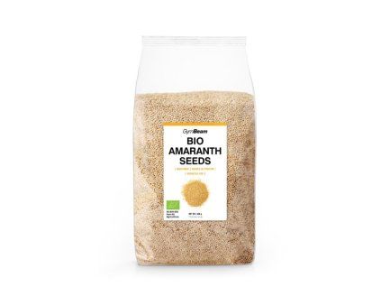 bio amaranth seeds mockup