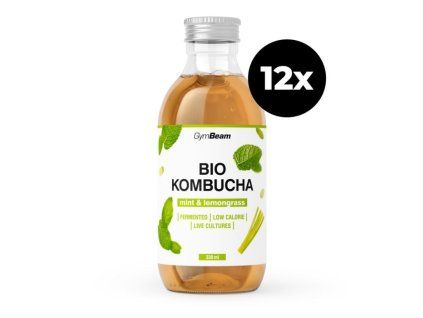 bio kombucha mint lemongrass mockup bulk