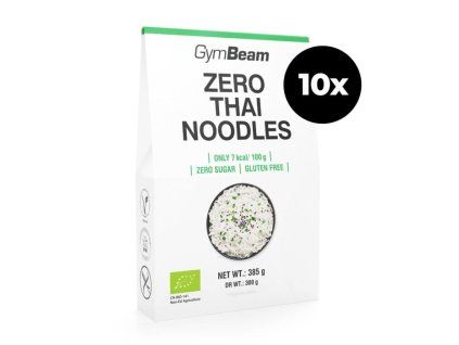 zero thai noodles 385 g gymbeam 10bulk