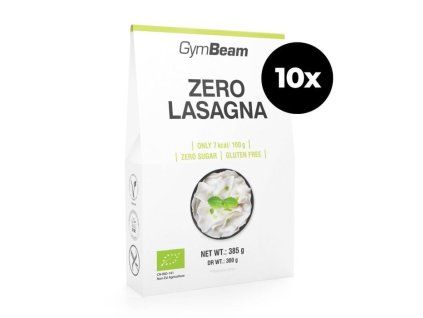 zero lasagna 385 g gymbeam 10bulk 1