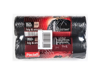 Paclan Big & Strong Pytle na odpad 160 l 2 x 10 ks