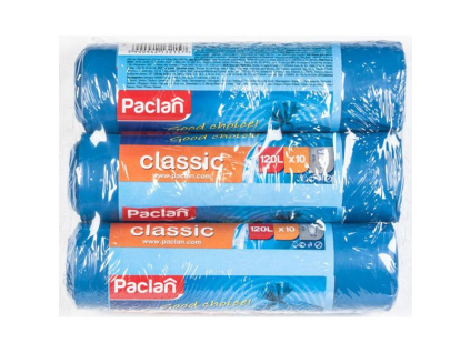 Paclan Classic Pytle na odpad silné 120 l 3 x 10 ks