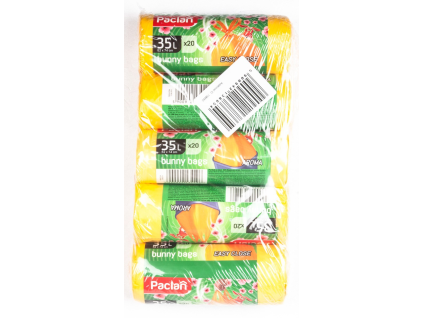 Paclan Standard Pytle na odpad 35 l 5 x 20 ks