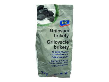 aro Brikety na gril 3 kg