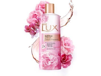 Lux SG 500ml Soft Rose Ks
