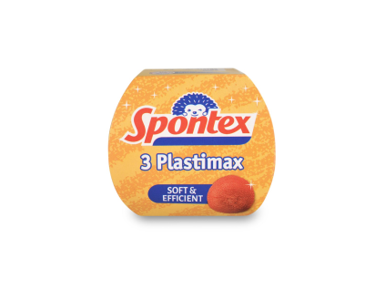 Spontex Drátěnka plastová 3 ks