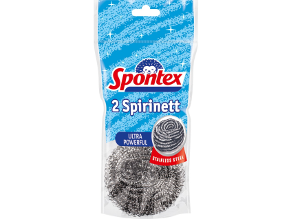 Spontex Spirinett2 Drátěnka 2 ks