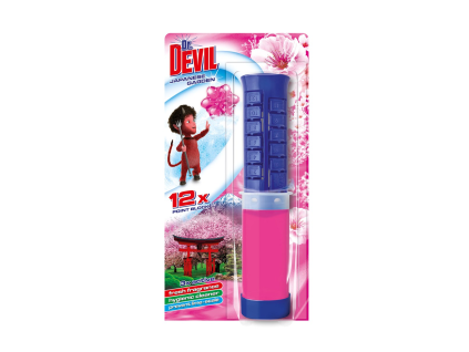Dr. DEVIL Point WC Block Japanese Garden 75 ml