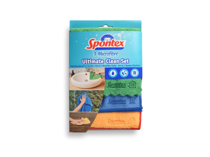 Spontex Ultimate Clean set 3 ks