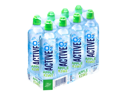 ACTIVE O2 Apple kiwi 8 x 750 ml