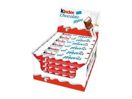 kinder Choco Maxi čokoláda 36 x 21 g