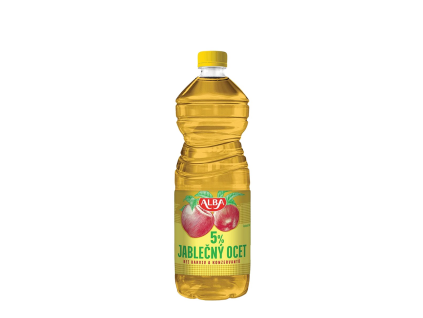 ALBA Ocet jablečný - 5 % 1 l