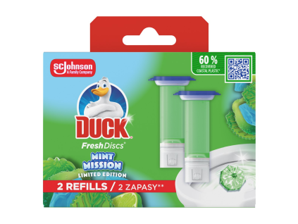 Duck Fresh Discs Mint Mission náplň 72 ml