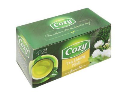 Cozy jasminový čaj @25x2g