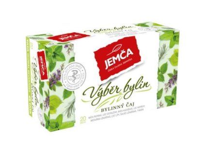 Jemča bylinkový čaj výběr bylin 30g