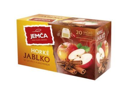 Jemča čaj horké jablko 40g