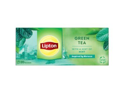 Lipton green mint @20x1,3g