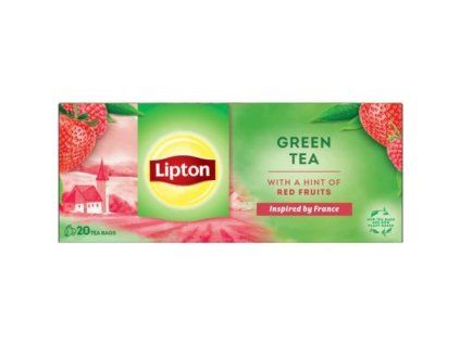 Lipton green raspberry @20x1,4g