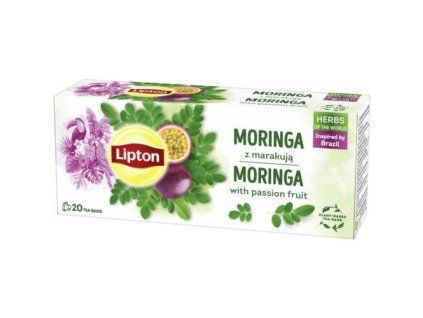 Lipton ovocné moringa with passion @20x0,9g