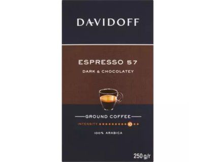 Davidoff káva espresso 57 mletá 250g