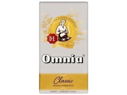 DE Omnia káva classic mletá 250g