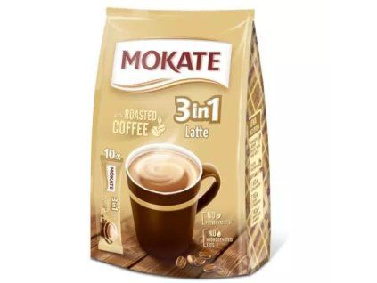 Mokate 3in1 latte bag10 150g