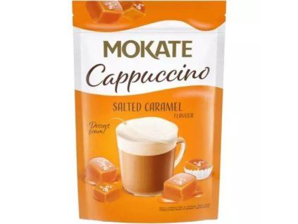 Mokate cappuccino slaný karamel 110g