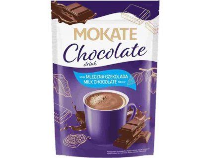 Mokate chocolate drink milky 120g