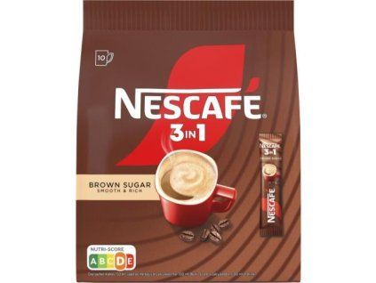 Nescafe 3in1 mixy brown sugar bag10 165g