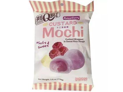 Q Mini mochi koláčky raspberry 110g TWN