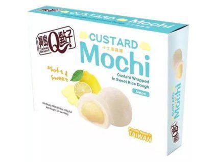 Q mochi custard lemon fruit 168g TWN