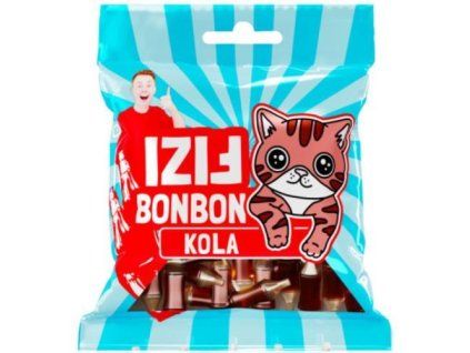 Fizi želé bonbóny cola 80g