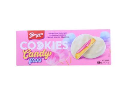 Bergen cookies candy floss 128g