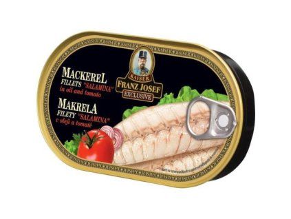 FJK makrela filety salamina 170g