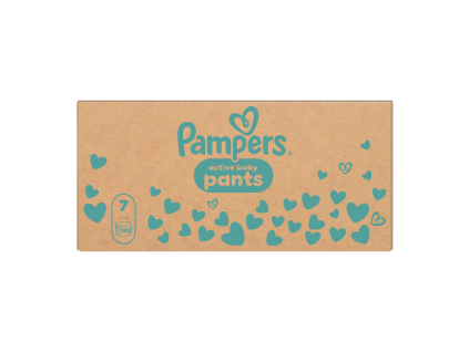 Pampers Active pants MB S7 128 - LKW