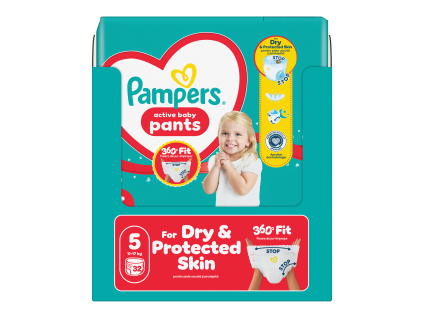 Pampers Active pants VP S5 (32ks/fol)
