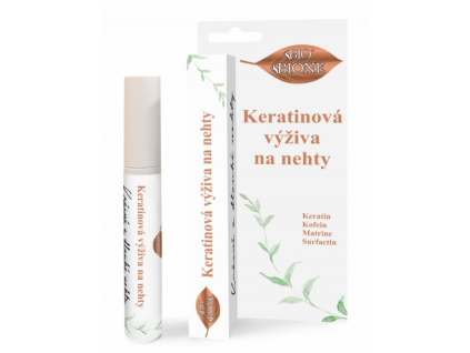 výživa nehtů