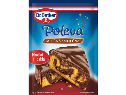 Dr. Oetker Poleva mléčná čokoláda 100 g