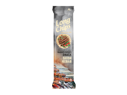 Long Chips Snack Kebab 75 g