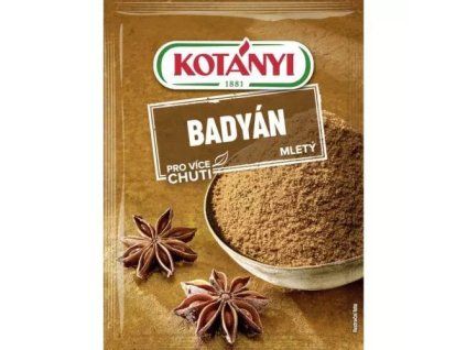 KOTÁNYI Badyán mletý 5 x 15 g