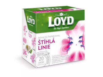 Loyd Tea pyramida štíhlá linie 40g